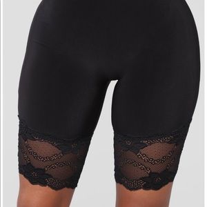 Fashion nova biker shorts